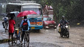 കനത്ത മഴ സാധ്യത; അഞ്ച് ജില്ലകളില്‍ യെല്ലോ അലര്‍ട്ട്‌