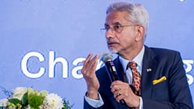 ‘ഭീകരവാദവും സമാധാനവും ഒരുമിച്ച് പോകില്ല'