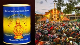 ഒരു ഭക്തന് ഒരു ടിൻ; ശബരിമലയിൽ അരവണ നിയന്ത്രണത്തിനെതിരെ പ്രതിഷേ...