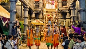 ശബരിമല സ്ട്രോങ് റൂമിൽ നിന്ന് സ്വർണക്കിരീടം കാണാതായി