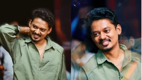മിമിക്രി മുതൽ നാടോടി നൃത്തം വരെ; സംഗീത് പ്രതാപ് സ്കൂളിലും രസികൻ..