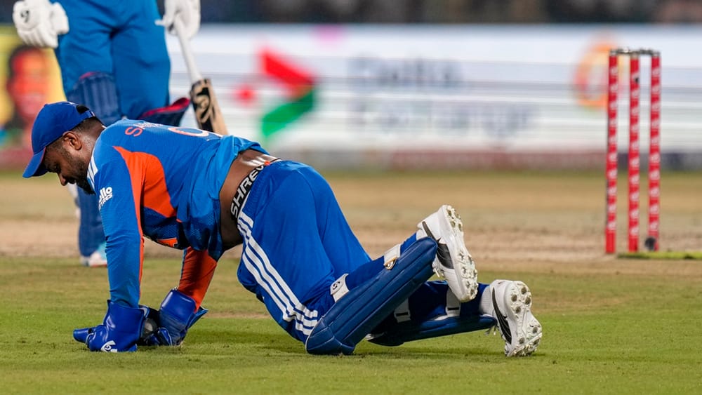 Sanju Samson: ബാറ്റിങില്‍ മാത്രമല്ല, വിക്കറ്റ് കീപ്പിങിലും ഫിഫ്റ്റി! സഞ്ജുവിന് നേട്ടങ്ങളുടെ ഇരട്ടിമധുരം