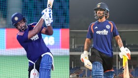 Sanju Samson vs Ishan Kishan: പരിശീലനത്തിനിടെ ഇഷാന്‍ കിഷന് പരിക്ക്; ആദ്യ ടി20യില്‍ സഞ്ജു സാംസണ്‍ വിക്കറ്റ് കീപ്പര്‍?...