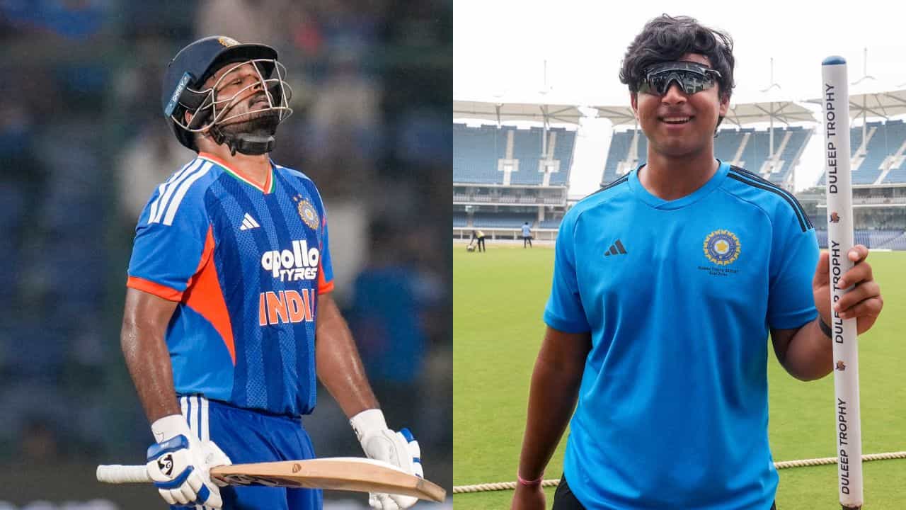 Sanju Samson: വൈഭവ് ഇന്ത്യന് ക്രിക്കറ്റിന്റെ ഭാവിയെന്ന് ജയസൂര്യ; സഞ്ജുവിന് സ്ഥാനമില്ലേ? Sanju Samson: വൈഭവ് ഇന്ത്യന് ക്രിക്കറ്റിന്റെ ഭാവിയെന്ന് ജയസൂര്യ; സഞ്ജുവിന് സ്ഥാനമില്ലേ?