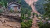 കനത്ത മഴയ്ക്കൊപ്പം ഉരുൾപൊട്ടലും, സിക്കിമിൽ മുപ്പതോളം വീടുകൾ...