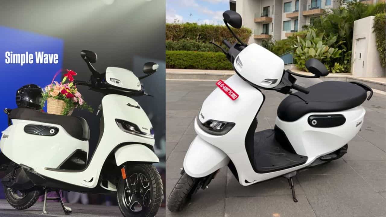 Simple Wave EV Scooter : അത് പൊളിച്ചു! 243 കിലോ മീറ്റർ റേഞ്ചുള്ള പുത്തൻ ഇ.വി സ്കൂട്ടർ വിപണിയിൽ