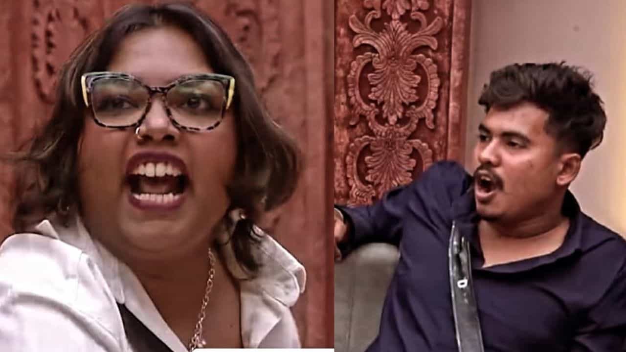 Bigg Boss Malayalam Season 8 : എന്നെ തൊട്ടുപോകരുത്! വമ്പൻ അടി, ശ്രീലക്ഷ്മിയും കടൽക്കൊമ്പനും നേർക്കുനേർ Bigg Boss Malayalam Season 8 : എന്നെ തൊട്ടുപോകരുത്! വമ്പൻ അടി, ശ്രീലക്ഷ്മിയും കടൽക്കൊമ്പനും നേർക്കുനേർ