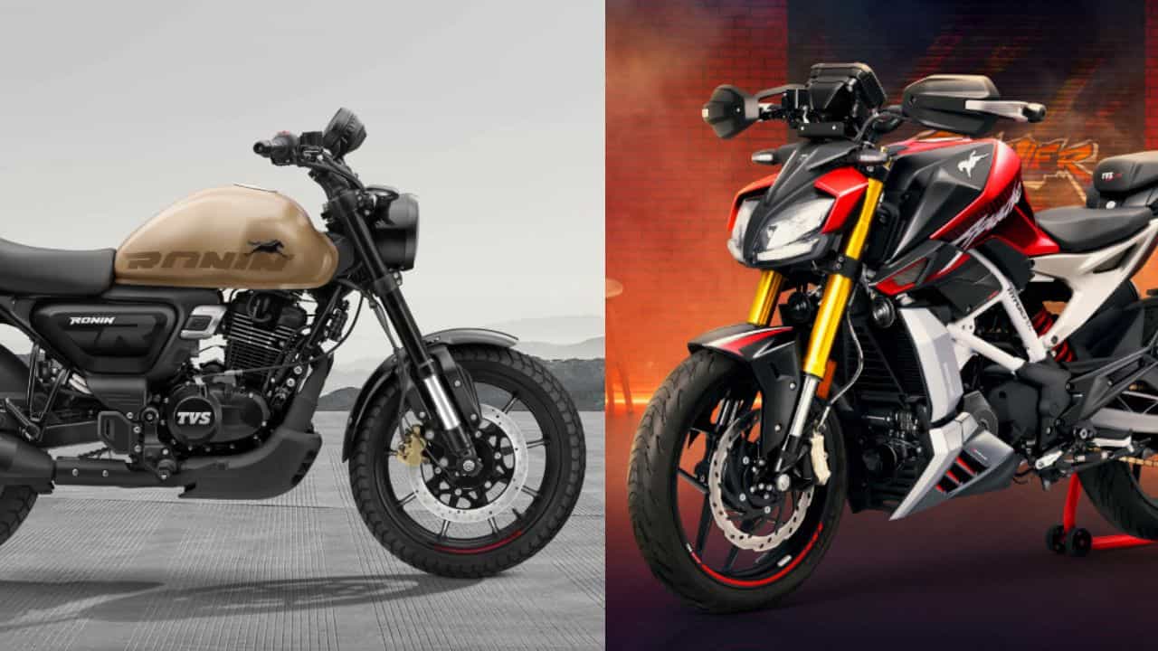 TVS Ronin, Apache: ഞങ്ങൾ റെഡി... പുതിയ അപ്ഡേറ്റുമായി ടി.വി.എസ് റോണിനും അപാച്ചെയും TVS Ronin, Apache: ഞങ്ങൾ റെഡി... പുതിയ അപ്ഡേറ്റുമായി ടി.വി.എസ് റോണിനും അപാച്ചെയും