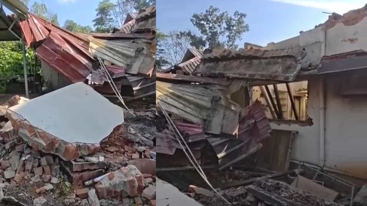 തൊടുപുഴയിൽ കെട്ടിടത്തിൻ്റെ സ്ലാബ് മറിഞ്ഞുവീണ് രണ്ട് മരണം; രണ്ട് പേർക്ക് ഗുരുതര പരുക്ക് തൊടുപുഴയിൽ കെട്ടിടത്തിൻ്റെ സ്ലാബ് മറിഞ്ഞുവീണ് രണ്ട് മരണം; രണ്ട് പേർക്ക് ഗുരുതര പരുക്ക്