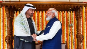 പ്രധാനമന്ത്രി മോദിയെ വിളിച്ച് യുഎഇ പ്രസിഡന്റ്‌