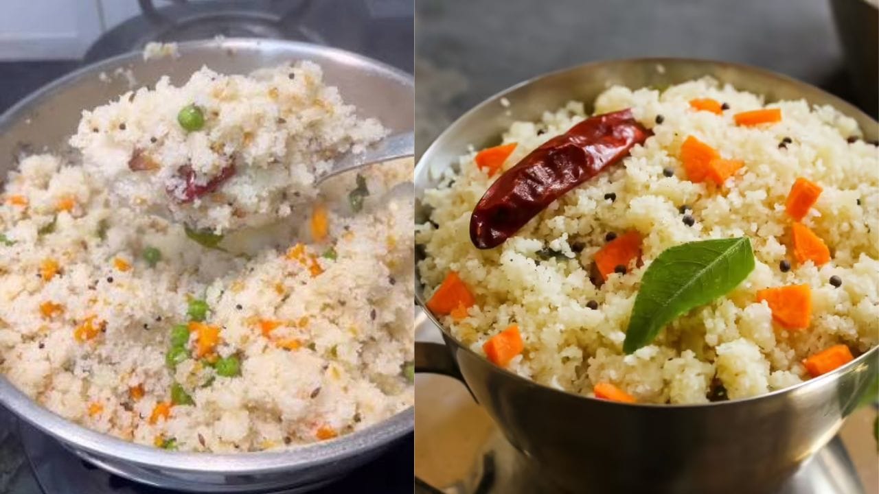 റവ ഉപ്പുമാവ് ഉണ്ടാക്കാതെ വീടുകൾ ചുരുക്കമാണ്. എന്നാൽ ചിലർക്ക് ഈ പലഹാരം അത്രയങ്ങ് ഇഷ്ട്ടമല്ല. കാരണം മറ്റൊന്നുമല്ല, ഉപ്പുമാവ് തയാറാക്കുമ്പോൾ അത് കട്ടപിടിച്ച് ഉണങ്ങിപ്പോകുന്നതും റബ്ബർ പോലെ കട്ടിയാകുന്നതും പലരെയും അലോസരപ്പെടുത്തുന്ന ഒരു പ്രശ്നമാണ്. എന്നാൽ ഹോട്ടലുകളിലും മറ്റും ലഭിക്കുന്നതുപോലെ പഞ്ഞിപോലെ മൃദുവായ, രുചികരമായ ഉപ്പുമാവ് വീട്ടിലെങ്ങനെ ഉണ്ടാക്കാമെന്ന് നോക്കാം. (Image Credit Source: Social Media)