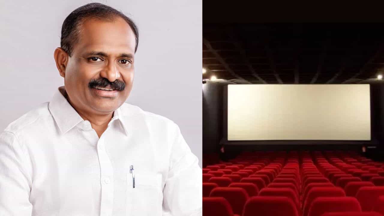 Theatre Food Price Hike: 15 ദിവസത്തിനുള്ളിൽ! കുട്ടികളുടെ ഭക്ഷണം അകത്തുകയറ്റണം, കുടിവെള്ളം സൗജന്യമാക്കണം! മേയർ വി വി രാജേഷ് Theatre Food Price Hike: 15 ദിവസത്തിനുള്ളിൽ! കുട്ടികളുടെ ഭക്ഷണം അകത്തുകയറ്റണം, കുടിവെള്ളം സൗജന്യമാക്കണം! മേയർ വി വി രാജേഷ്