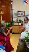 മുഖ്യമന്ത്രി വിഡി സതീശനുമായി കൂടിക്കാഴ്ച നടത്തി ദയബായി...