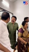 അഹാനയുടെ വിവാഹസൽക്കാരത്തിന് മുഖ്യമന്ത്രി എത്തിയപ്പോൾ...