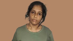 വടകര എംഡിഎംഎ കേസ് പ്രതി കീർത്തനയ്ക്ക് കുത്തേറ്റു, സംഭവം പോലീസ്