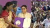 എഴുന്നേറ്റ് നിന്ന് ആദരിച്ച് വേദി, മികച്ച ​ഗാ​യികയ്ക്കുള്ള ദേശീയ...
