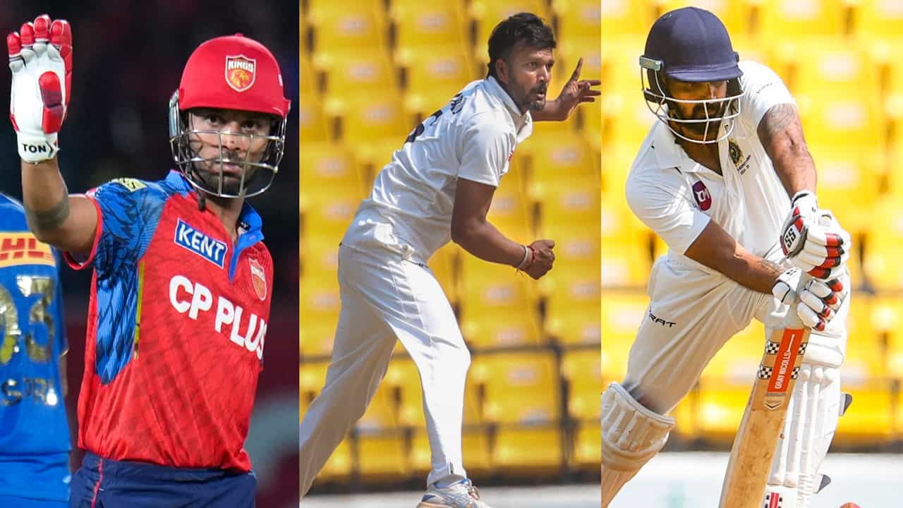kerala Cricket: സക്സേനയും, സര്വതെയും തിരിച്ചെത്തി! വിഷ്ണു വിനോദ് നയിക്കും; ജമ്മു കശ്മീരിനെ നേരിടാന് കേരളം kerala Cricket: സക്സേനയും, സര്വതെയും തിരിച്ചെത്തി! വിഷ്ണു വിനോദ് നയിക്കും; ജമ്മു കശ്മീരിനെ നേരിടാന് കേരളം