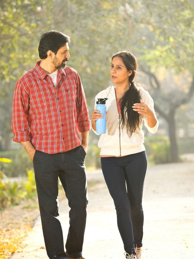 വണ്ണം കുറയ്ക്കാൻ നടക്കേണ്ടത് രാവിലെയോ വൈകിട്ടോ?