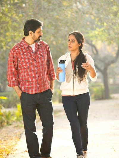 വണ്ണം കുറയ്ക്കാൻ നടക്കേണ്ടത് രാവിലെയോ വൈകിട്ടോ?