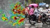 മഴ തോരില്ല! സംസ്ഥാനത്ത് ശക്തമായ മഴയ്ക്ക് സാധ്യത; ഈ ജില്ലകാർ......