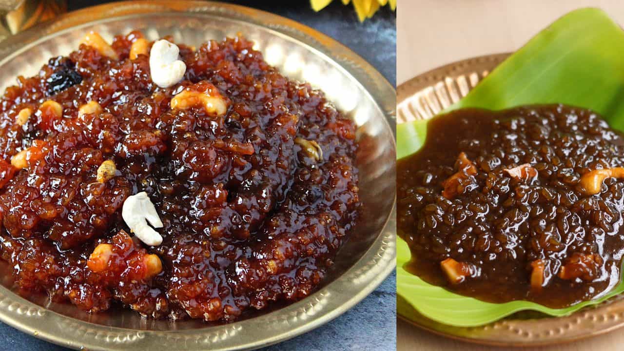 Aravana Paayasam: അരവണ പായസം വീട്ടിലുണ്ടാക്കിയാലോ, റെസിപ്പി ഇതാ Aravana Paayasam: അരവണ പായസം വീട്ടിലുണ്ടാക്കിയാലോ, റെസിപ്പി ഇതാ