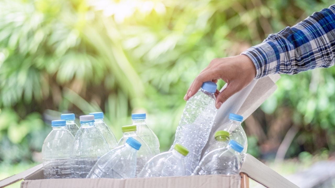 വീടുകളിൽ ഉപയോഗിച്ച ശേഷം പ്ലാസ്റ്റിക് കുപ്പികൾ ഇനി വെറുതെ എറിഞ്ഞു കളയല്ലേ, അല്പം സർഗ്ഗാത്മകതയുണ്ടെങ്കിൽ വീട്ടിലെ ചെടികൾക്ക് സ്വയം വെള്ളം നനയ്ക്കുന്ന മനോഹരമായ 'സെൽഫ് വാട്ടറിങ് പോട്ടുകൾ' ആയി ഇവയെ മാറ്റിയെടുക്കാൻ സാധിക്കും. ദിവസവും ചെടികൾക്ക് വെള്ളമൊഴിക്കാൻ സമയം കിട്ടാത്തവർക്കും ജോലി ആവശ്യങ്ങൾക്കായി യാത്ര ചെയ്യുന്നവർക്കും ട്രിക്ക് ഏറെ ഉപകാരപ്രദമാണ്. (Image Credit source: Getty Images)