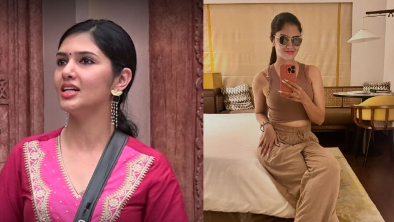 അപ്രതീക്ഷിതമായ സംഭവങ്ങളാണ് കഴിഞ്ഞ ദിവസം ബിഗ് ബോസ് ഹൗസിനുള്ളിൽ നടന്നത്. ഒരു മുന്നറിയിപ്പുമില്ലാതെ പെട്ടെന്ന് ഗായത്രി സുരേഷ് പുറത്തു പോയത് ഗായത്രി സുരേഷും ഒപ്പം സഹ മത്സരാർത്ഥികളും ആകെ അമ്പരപ്പിൽ ആയി. എന്താണ് സംഭവിച്ചത് എന്ന് അറിയാതെ സ്പോട്ട് എവിക്ഷനിൽ പുറത്തായ ഗായത്രി സുരേഷ് അല്പം വിഷമത്തോടെ തന്നെയാണ് ഹൗസിൽ നിന്നും പുറത്തോട്ട് പോയത്.
ഡെമോക്രസി എന്ന ഒരു ടാസ്ക്കിലാണ് ഗായത്രി സുരേഷ് പുറത്തെത്താൻ കാരണം. യാതൊരു സൂചനയുമില്ലാതെ റൂമിലേക്ക് വിളിച്ചു വരുത്തിയ മത്സരാർത്ഥികളോട് ഒന്നുകിൽ ബിഗ് ബോസിന്റെ നൂറ് ദിവസം കഞ്ഞിയും പയറും മാത്രം കഴിക്കുക അല്ലെങ്കിൽ ഏതെങ്കിലും ഒരു മത്സരാർത്ഥിയെ നിർദ്ദേശം ചെയ്ത് പുറത്താക്കുക എന്നായിരുന്നു ബിഗ് ബോസ് പറഞ്ഞത്. (IMAGE CREDIT SOURCE:SOCIAL MEDIA)