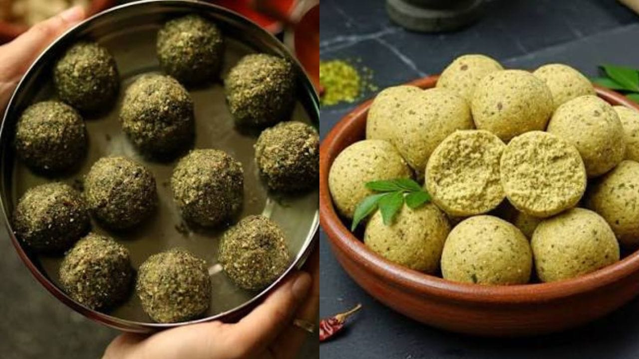 കറിവേപ്പില കണ്ടാൽ പാത്രത്തിൽ നിന്ന് എടുത്തു മാറ്റുന്ന കുട്ടികൾ പോലും ചോദിച്ചു വാങ്ങി കഴിക്കുന്ന ഒന്നാണ് കരുവേപ്പില മിട്ടായി. ആരോഗ്യത്തിന് ഏറെ ഗുണം ചെയ്യുന്ന കറിവേപ്പില, ശർക്കര, നെയ്യ്, ബദാം എന്നിവ ചേർത്ത് വീട്ടിൽ തന്നെ എളുപ്പത്തിൽ തയ്യാറാക്കാവുന്ന ഈ നാടൻ മിഠായിയുടെ റെസിപ്പി നമുക്ക് നോക്കിയാലോ. എളുപ്പത്തിൽ തയ്യാറാക്കാവുന്ന ഒരു പരമ്പരാഗത പലഹാരം കൂടിയാണിത്.
