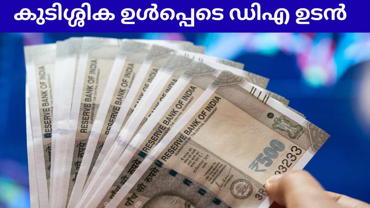 DA Hike: സർക്കാർ ജീവനക്കാർക്ക് ഡിഎ ഉടൻ, കിട്ടുക കുടിശ്ശിക ഉൾപ്പെടെ DA Hike: സർക്കാർ ജീവനക്കാർക്ക് ഡിഎ ഉടൻ, കിട്ടുക കുടിശ്ശിക ഉൾപ്പെടെ