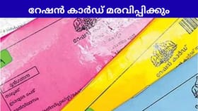 റേഷൻ വാങ്ങിയില്ലെങ്കിൽ കാർഡ് മരവിപ്പിക്കും; നിർണായക നീക്കം