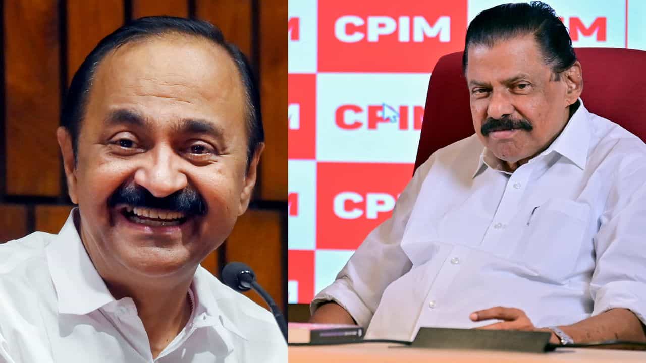 V D Satheesan: തോറ്റതിന്റെ ഉത്തരവാദിത്വം പാവം ഗോവിന്ദനും ജനങ്ങൾക്കും! പരിഹാസവുമായി മുഖ്യമന്ത്രി വി ഡി സതീശൻ V D Satheesan: തോറ്റതിന്റെ ഉത്തരവാദിത്വം പാവം ഗോവിന്ദനും ജനങ്ങൾക്കും! പരിഹാസവുമായി മുഖ്യമന്ത്രി വി ഡി സതീശൻ