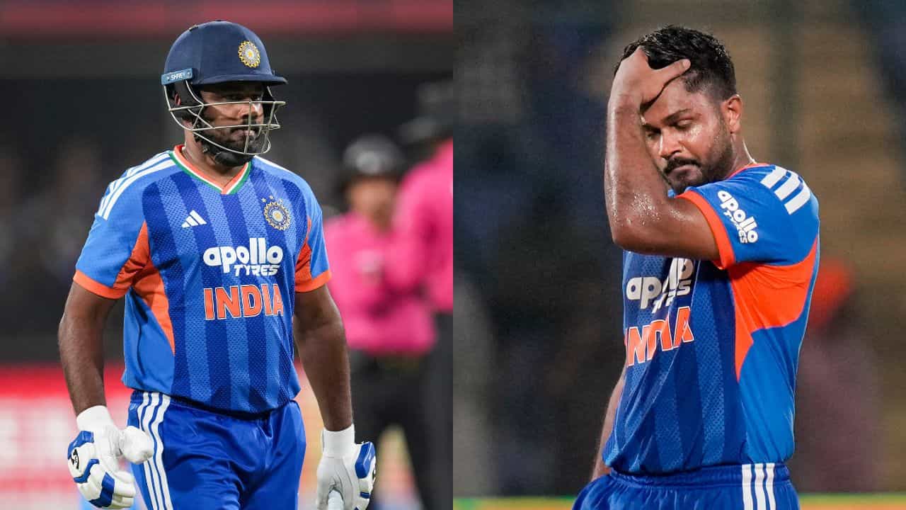 Sanju Samson: നാലാം ടി20യിൽ സഞ്ജു സാംസൺ പുറത്ത്! പകരം വൈഭവ് സൂര്യവംശിക്ക് അവസരം