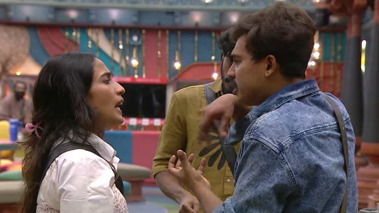 Bigg Boss Malayalam Season 8: എടാ, പോടാ വിളിയിൽ ഐശ്വര്യയും കൊമ്പനും ഏറ്റുമുട്ടൽ തുടരുന്നു