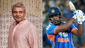 സഞ്ജുവിനെ മലയാളത്തില്‍ പുകഴ്ത്തി അജയ് ജഡേജ; കേരള ബന്ധം