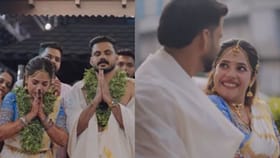 സസ്പെൻസായിരുന്ന വരൻ ആര്? നടി അമൃത നായർ വിവാഹിതയായി