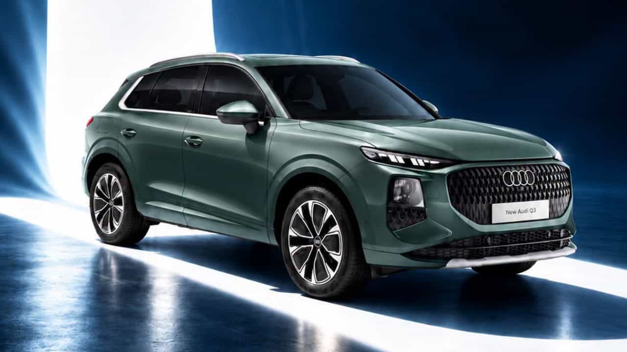 Audi Q3 2026 : വില 52 ലക്ഷം, പുത്തൻ ഓഡി Q3 വിപണിയിൽ Audi Q3 2026 : വില 52 ലക്ഷം, പുത്തൻ ഓഡി Q3 വിപണിയിൽ