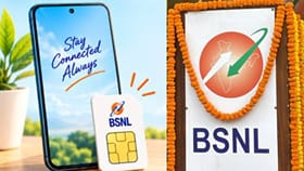 പ്രീപെയ്ഡ് പ്ലാനുകൾക്കൊപ്പം സൗജന്യ ഇൻഷുറൻസുമായി ബിഎസ്എൻഎൽ
