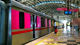 നമ്മ മെട്രോയില്‍ ആദ്യ ട്രാവലേറ്റർ; സിൽക്ക് ബോർഡിൽ 55.48...
