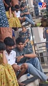 ചേരനെല്ലൂർ അപകടക്കേസിൽ മരിച്ച ജയബാലകൃഷ്ണൻ്റെ മക്കൾ പ്രതിഷേധിക്കുന്നു...