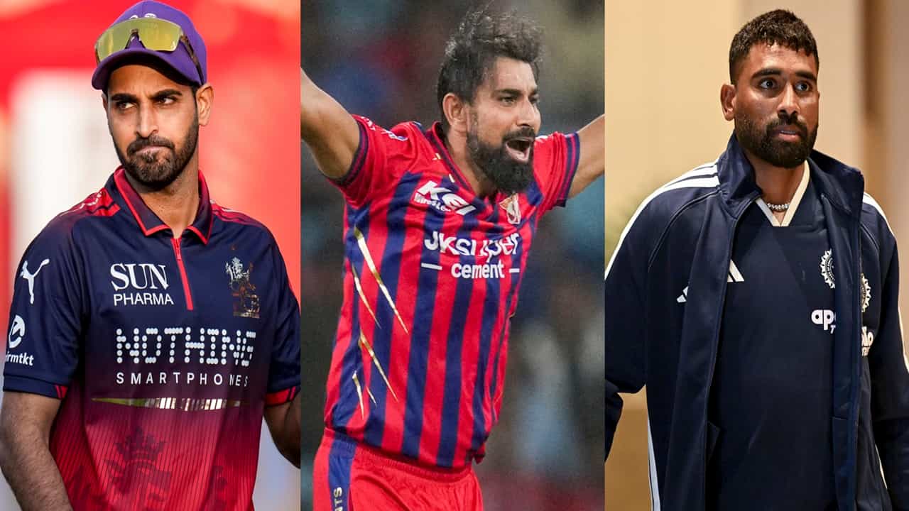 ഭുവി തിരിച്ചെത്തിയതില് സന്തോഷം; പക്ഷേ, ഷമിയോടും, സിറാജിനോടും ഇങ്ങനെ ചെയ്യുന്നത് ശരിയോ? ആഞ്ഞടിച്ച് മുന്താരം ഭുവി തിരിച്ചെത്തിയതില് സന്തോഷം; പക്ഷേ, ഷമിയോടും, സിറാജിനോടും ഇങ്ങനെ ചെയ്യുന്നത് ശരിയോ? ആഞ്ഞടിച്ച് മുന്താരം