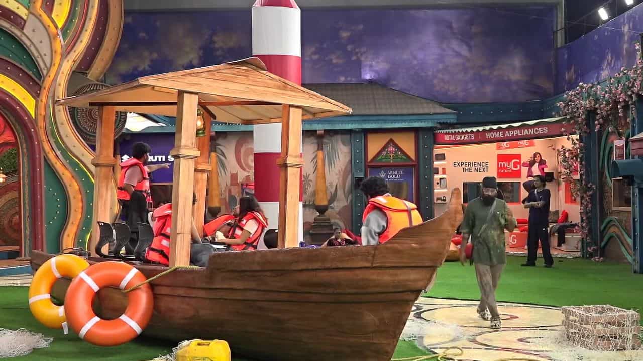 Bigg Boss Malayalam Season 8: മത്സരാർത്ഥികളെ ക്ഷമ പഠിപ്പിച്ച് കപ്പൽ ടാക്സ്, എന്നാലും അവിടെയും അടി Bigg Boss Malayalam Season 8: മത്സരാർത്ഥികളെ ക്ഷമ പഠിപ്പിച്ച് കപ്പൽ ടാക്സ്, എന്നാലും അവിടെയും അടി