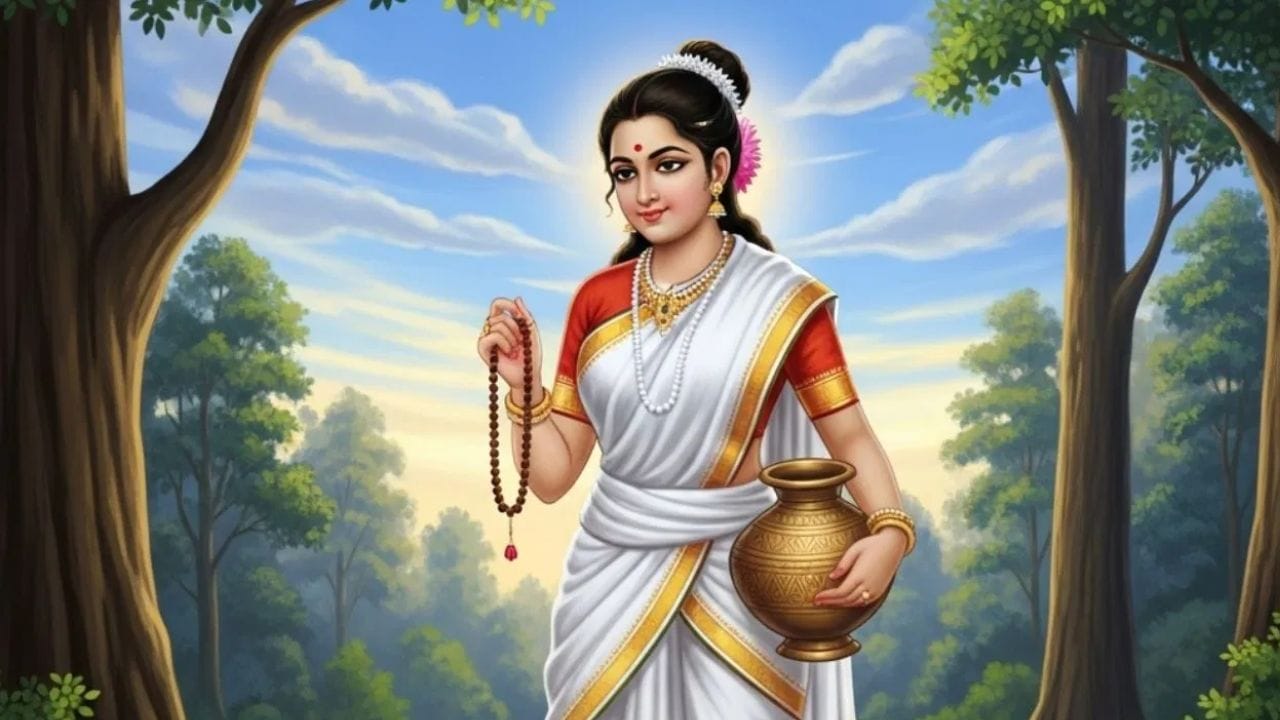 കയ്യിൽ ജപമാലയും കമണ്ഡലവും ഏന്തി ഭക്തർക്ക് ശാന്തിയും നിശ്ചയദാർഢ്യം ചെയ്യുന്ന ബ്രഹ്മചാരിണി ദേവിയുടെ വിശേഷങ്ങളും ഈ ദിവസം പാലിക്കേണ്ട പൂജാവിധികളും എന്തൊക്കെയെന്ന് നോക്കാം.നവരാത്രിയുടെ രണ്ടാം ദിവസമായ ഇന്ന് വെളുത്ത നിറത്തിനാണ് പ്രാധാന്യം നൽകുന്നത്.