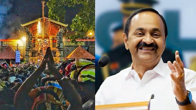 മുഖ്യമന്ത്രിയും ദേവസ്വം മന്ത്രിയും ശബരിമലയിലേക്ക്, മണ്ഡലകാല