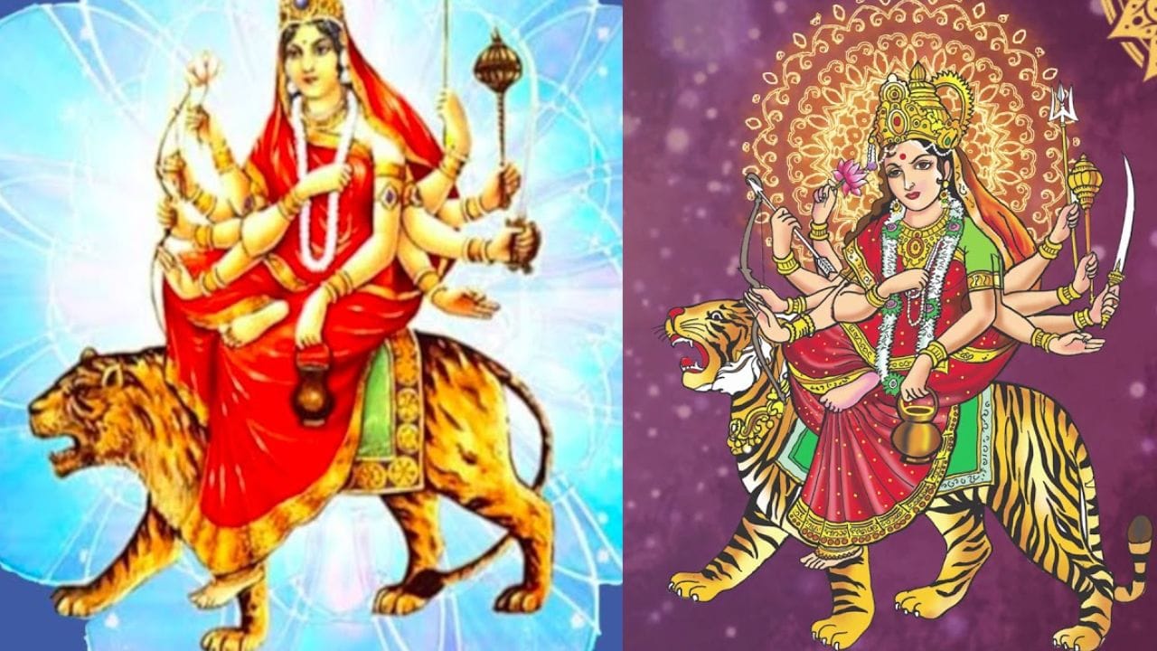 കൂടാതെ പിണ്ഡജപ്രവരാരൂഢാ ചണ്ഡകോപാസ്ത്രകൈര്യുതാ । പ്രസാദം തനുതേ മഹ്യം ചന്ദ്രഘണ്ടേതി വിശ്രുതാ॥ ഈ മന്ത്രവും ജപിക്കാം. പാൽ,അരി ഖീർ, പായസം, പാൽപ്പായസം,പാൽ അടിസ്ഥാനമാക്കിയുള്ള മധുരപലഹാരങ്ങൾ എന്നിവ ഇന്നത്തെ ദിവസം ദേവിക്ക് സമർപ്പിക്കാവുന്നതാണ്.