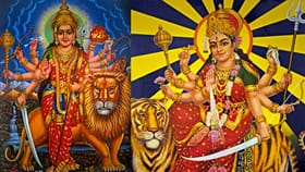 ധൈര്യത്തിന്റെയും ശക്തിയുടെയും പ്രതീകം! ചന്ദ്രഘണ്ടയെ എങ്ങനെ...