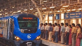 ചെന്നൈ മെട്രോ സമയക്രമത്തിൽ മാറ്റം; കാരണമിത്...