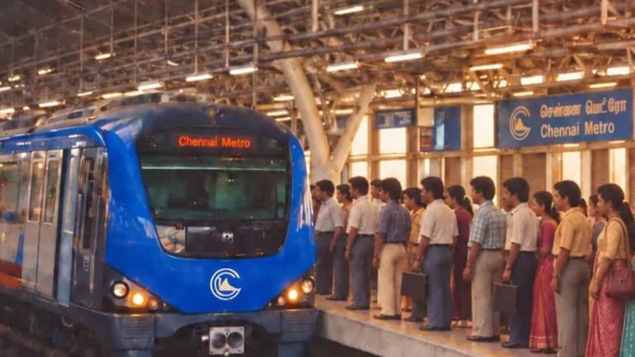 Chennai Metro: ചെന്നൈ മെട്രോ സമയക്രമത്തിൽ മാറ്റം; കാരണമിത്...
