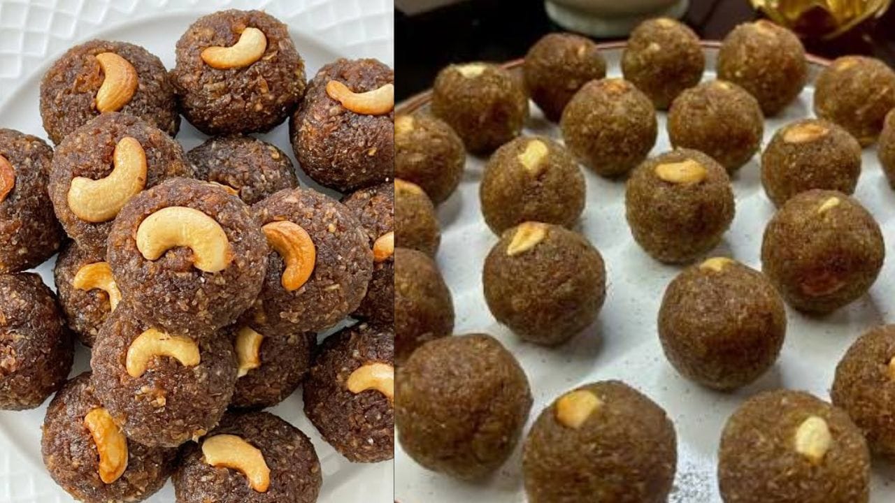 ഇതിന് പ്രധാനമായും ആവശ്യം ചിരകിയ തേങ്ങ രണ്ട് കപ്പ്, ശർക്കര പൊടിച്ചത് ഒരു കപ്പ്, ശുദ്ധമായ പശുവിന്റെ നെയ്യ് രണ്ട് ടേബിൾ സ്പൂൺ, ഏലയ്ക്കാപ്പൊടി അര ടീസ്പൂൺ, അണ്ടിപ്പരിപ്പ്, മുന്തിരി ആവശ്യത്തിന്.ആദ്യം തന്നെ ഒരു പാനിൽ ഒരു ടേബിൾ സ്പൂൺ നെയ്യ് ചൂടാക്കി അതിൽ അണ്ടിപ്പരിപ്പും മുന്തിരിയും ചേർത്ത് ഗോൾഡൻ ബ്രൗൺ നിറമാകുന്നതുവരെ വറുത്ത് കോരി മാറ്റുക.