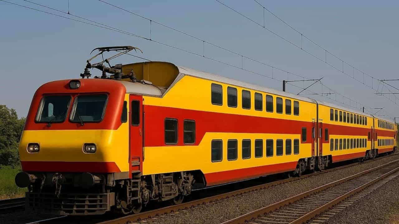 Double-Decker Train Travel: ഡബിൾ ഡെക്കർ ട്രെയിനിൽ ഒരു കിടിലൻ യാത്ര; ബെംഗളൂരു റൂട്ടിലെ വിവരങ്ങൾ Double-Decker Train Travel: ഡബിൾ ഡെക്കർ ട്രെയിനിൽ ഒരു കിടിലൻ യാത്ര; ബെംഗളൂരു റൂട്ടിലെ വിവരങ്ങൾ