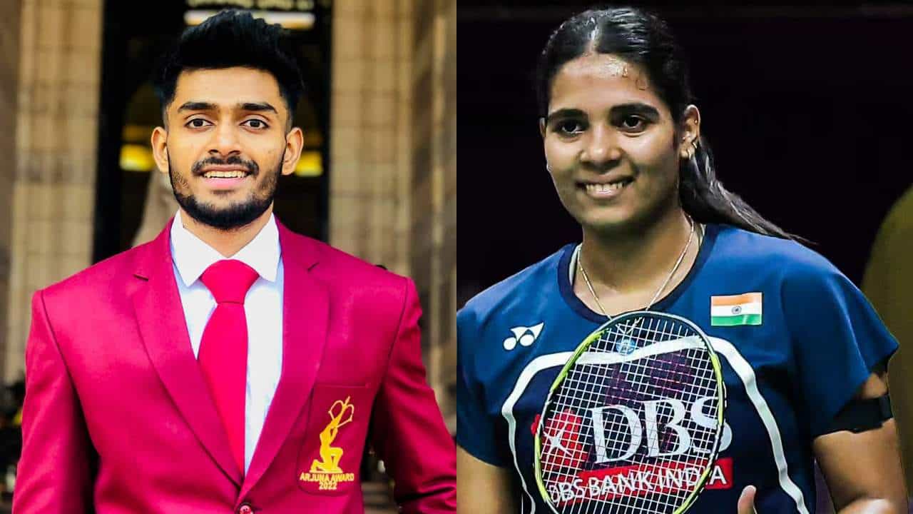 എൽദോസ് പോളിനും ട്രീസാ ജോളിക്കും ജിവി രാജ പുരസ്കാരം എൽദോസ് പോളിനും ട്രീസാ ജോളിക്കും ജിവി രാജ പുരസ്കാരം